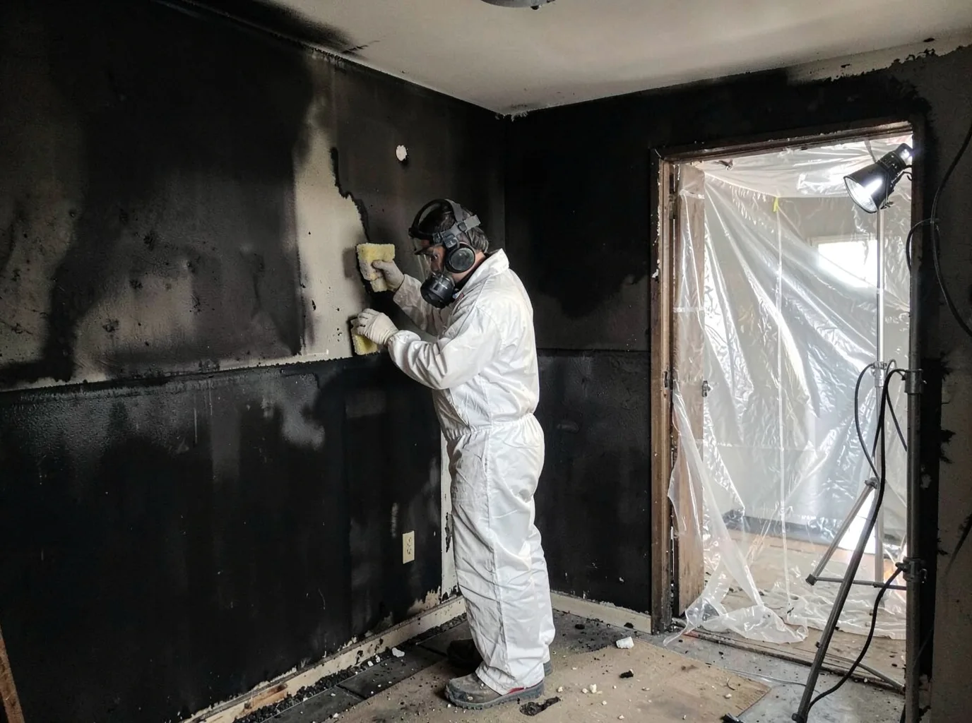 Fire Damage Restoration company in Upper Lake, CA