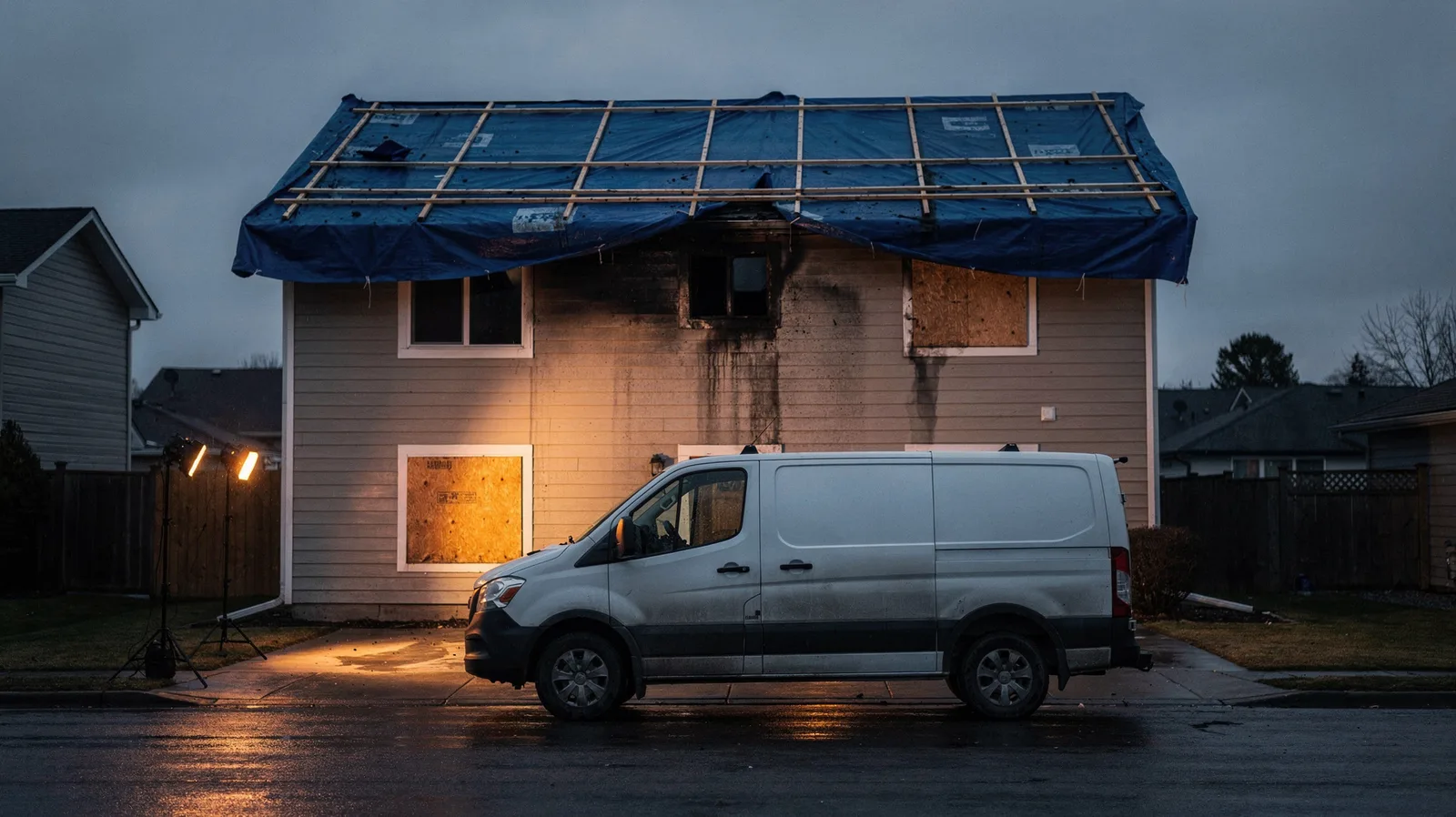 Fire Damage Restoration in Upper Lake, CA near me